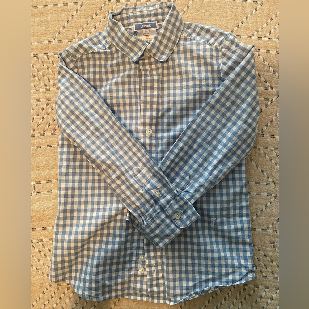 Jacadi 5A Long-Sleeve Shirt